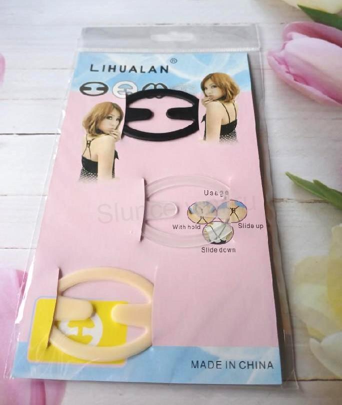 Spona na ramínka, háčky podprsenky sada - 3 kusy (C813)