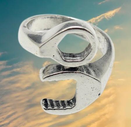Pánský prsten klíč, nářadí velikost 18,9 mm (BP540)