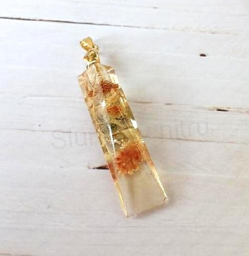 Květinový orgonitový přívěsek (PP209)