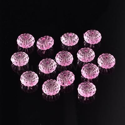 Akrylový korálek dýně 14 x 9 mm 10 kusů (AC656)