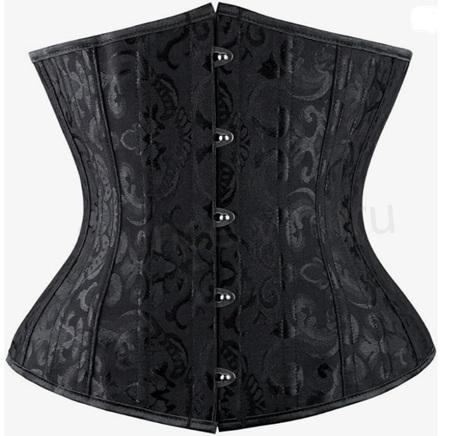  Dámský ozdobný zeštíhlující korzet velikost L (K630)