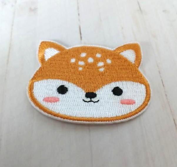 Nášivka zvířátka jelínek (C814)