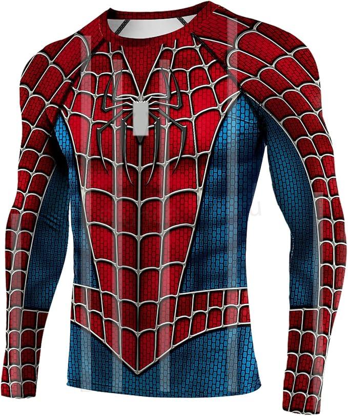 Pánské kompresní tričko s dlouhým rukávem velikost XL (K636)