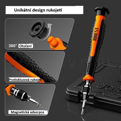 Sada nářadí pro jemnou mechaniku s Torx 38 kusů (L59)