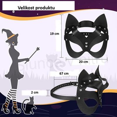 Maska Kočičí žena – Catwoman (K640)