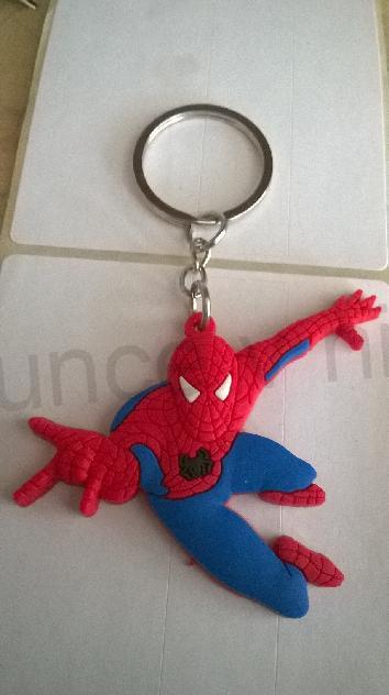 Kličenka, přívěšek Spiderman (D70)