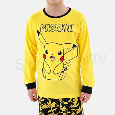 Pokemon chlapecké pyžamo Pikachu velikost 140 (W257)