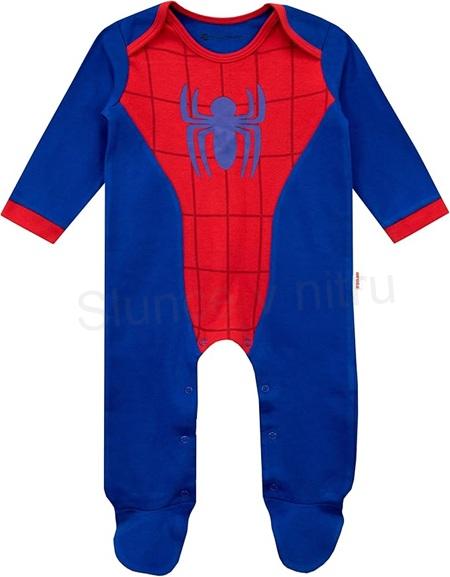 Marvel chlapecké pyžamo Spiderman velikost 80 (W258)