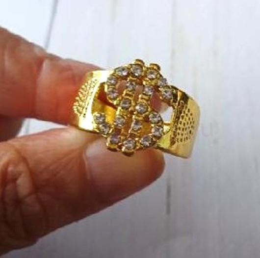 Pánský prsten tvar S velikost 67 mm (BP541)