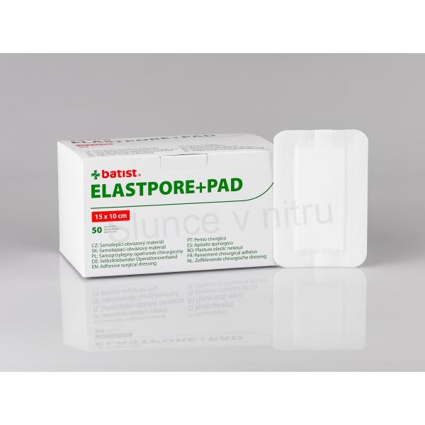 ELASTPORE+PAD sterilní 10 x 15 cm (F81)