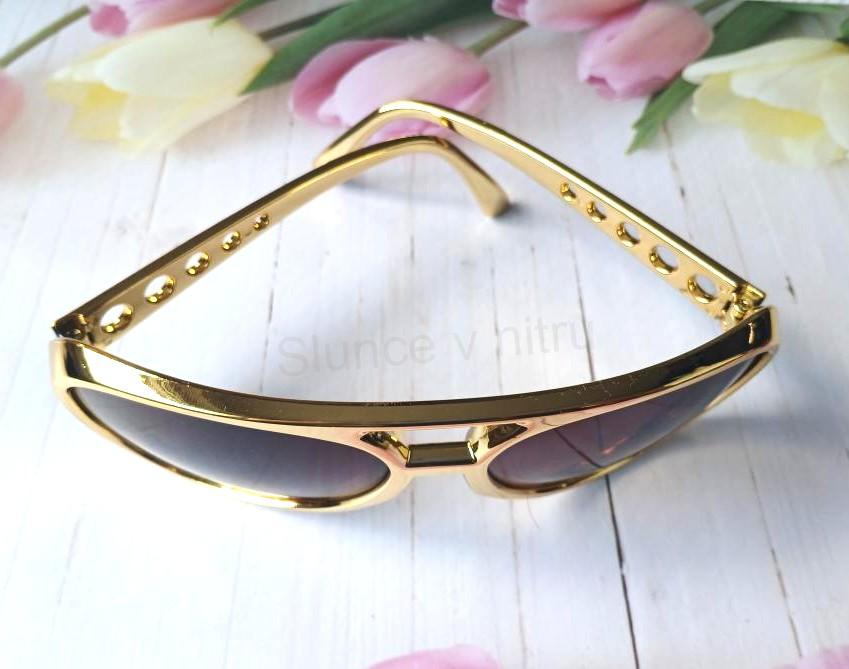 Pánské sluneční brýle (H702)