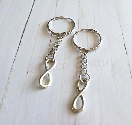 Klíčenka, přívěsek na klíče nekonečno (H705)