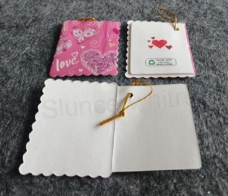 Jmenovky, kartičky, visačky na dárky otevirací (E1031)