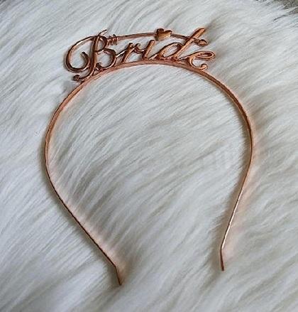 Svatební čelenka, diadém pro nevěstu (H710)