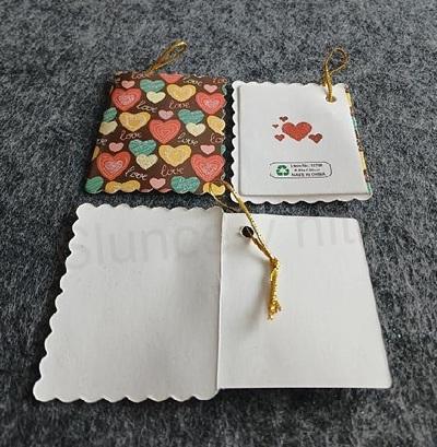 Jmenovky, kartičky, visačky na dárky otevirací (E1039)