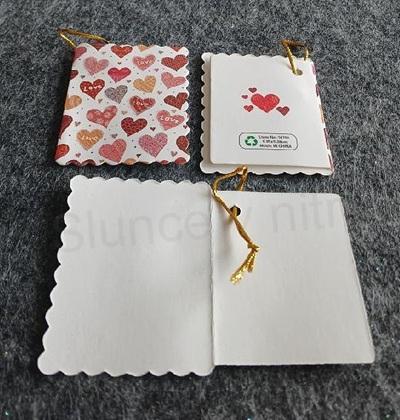 Jmenovky, kartičky, visačky na dárky otevirací (E1040)