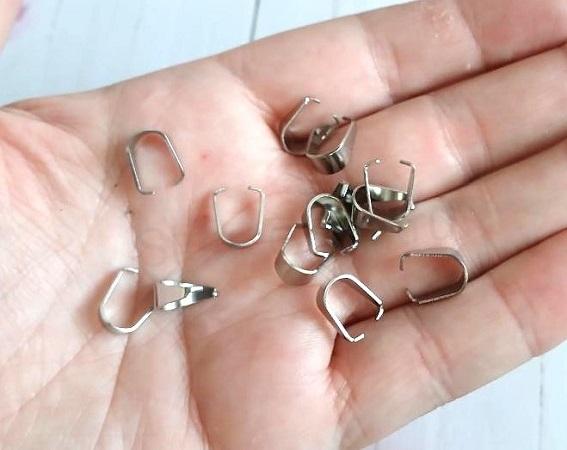 Šlupna z nerezové ocele 11 x 5 mm (AA433)