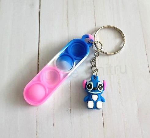 Klíčenka s Lilo a fidget s Pop it Toys (H711)
