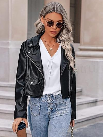 Halenkový saténový dámský top velikost M (K658)