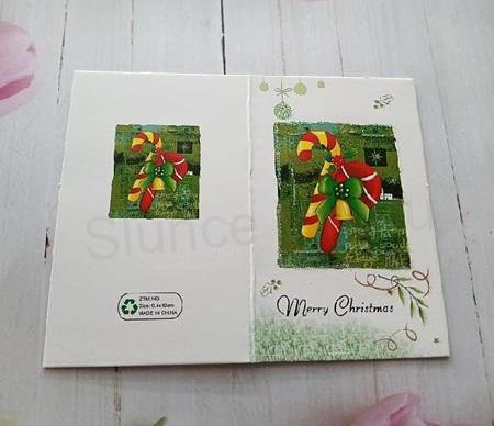 Vánoční jmenovka, kartička na dárky balení (E1042)