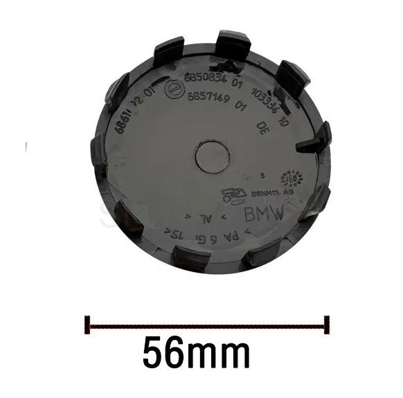 Středová krytka na kola BMW modrá cca 56 mm (L61)