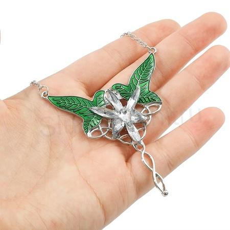 Elfí náhrdelník Arwen – Soumrak hvězda Triquetra (BD999)