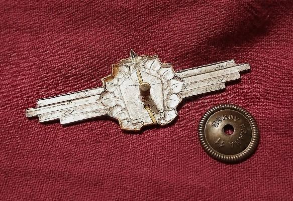 Odznak Třídní specialista - těžký typ č.3 (ME57)