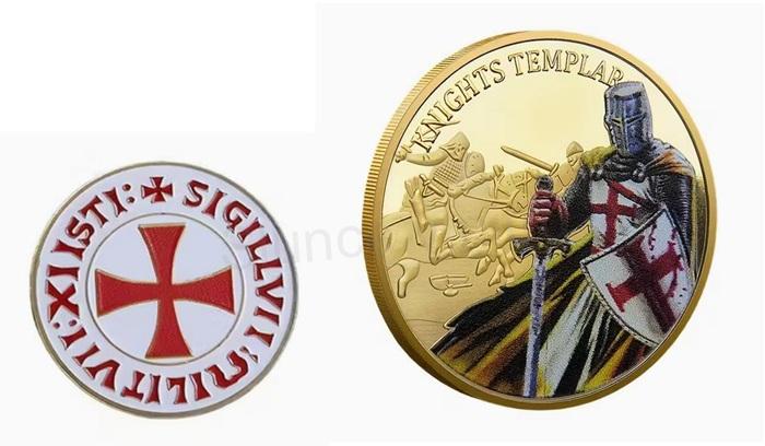 Mince templář, rytíř (MA37)
