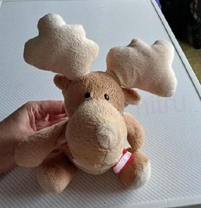 Plyšová hračka Los, losík 32 cm (D1145)