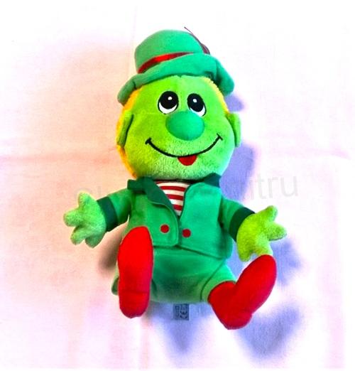 Plyšová hračka vodník Pepa 37 cm (D1146)