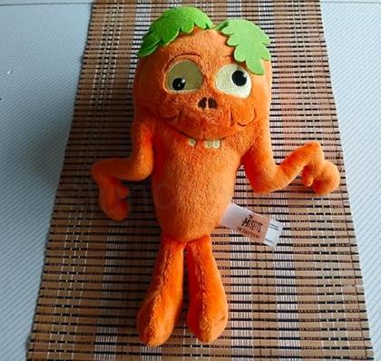 Plyšová hračka pan mrkvička 32 cm (D1148)