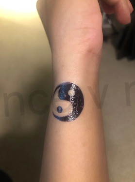 Voděodolné, dočasné tetovaní (E59)