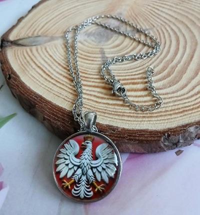 Řetízkový náhrdelník Německá orlice (BD1015)