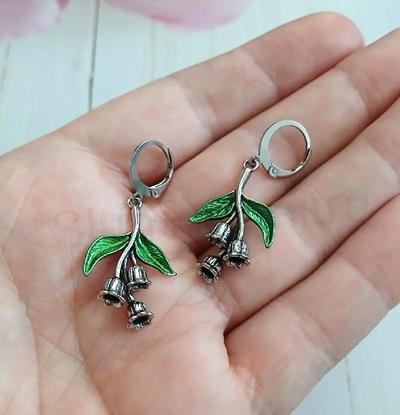 Souprava šperků konvalinka 3D (BS152)