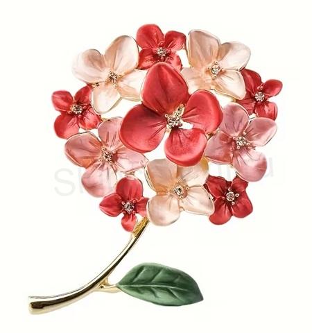Květinová brož, kytička (HB119)