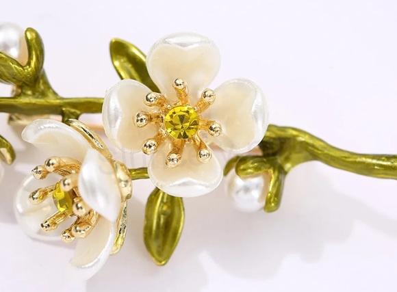 Květinová brož, kytička (HB120)