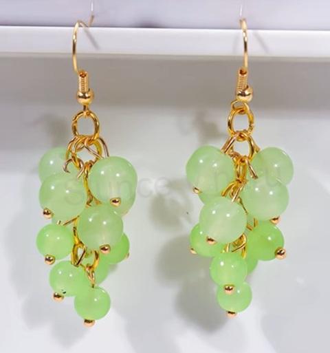 Visací hroznové náušnice (BB931)