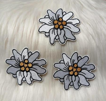Nášivka alpská protěž Edelweiss (C816)