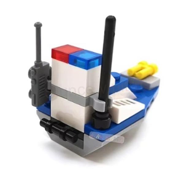 Stavebnice lego vrtulník (D668)