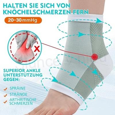 Kompresní ponožky, ortopedická bandáž velikost 43 - 46 (K672)