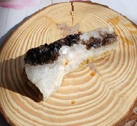 Morion drúza 94 g – Česká republika (X2195)