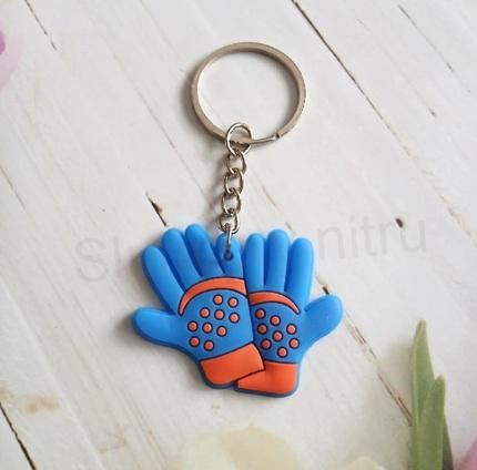Klíčenka, přívěsek na klíče fotbalové rukavice (H758)