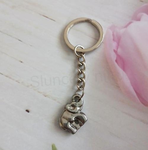 Klíčenka – přívěsek na klíče slon (H773)