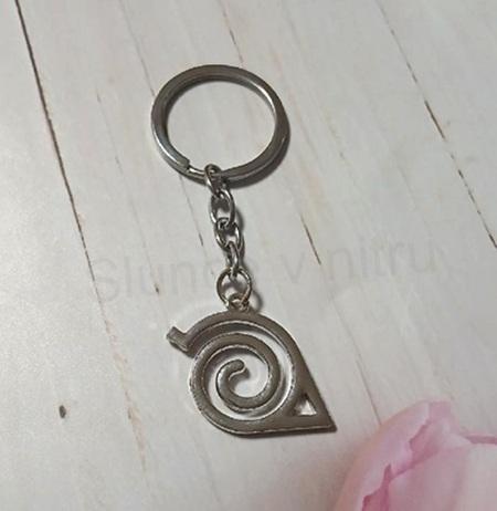 Klíčenka – Naruto znak Listové vesnice Konoha (H778)