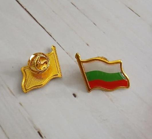 Odznak brož vlajka Maďarsko (ME68)