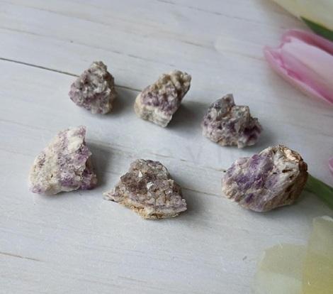 Minerální kámen ametyst drúza (45,80 g) (X2253)