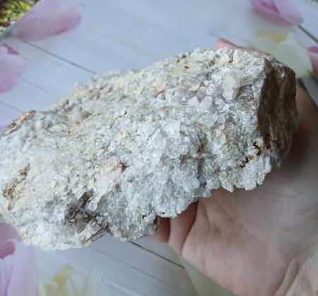 Minerální kámen ametystová drůza (1060 g) (X2257)