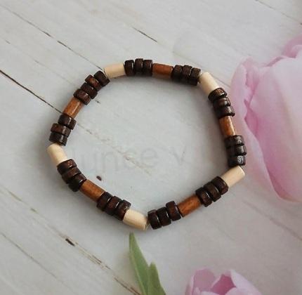 Korálkový náramek, korálky 7,9 mm (BC701)