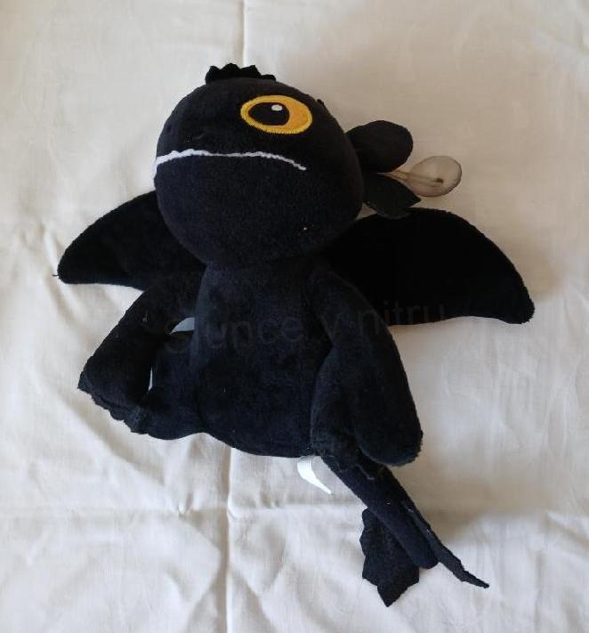 Plyšová Bezubka 30 cm – originální drak (D1154)