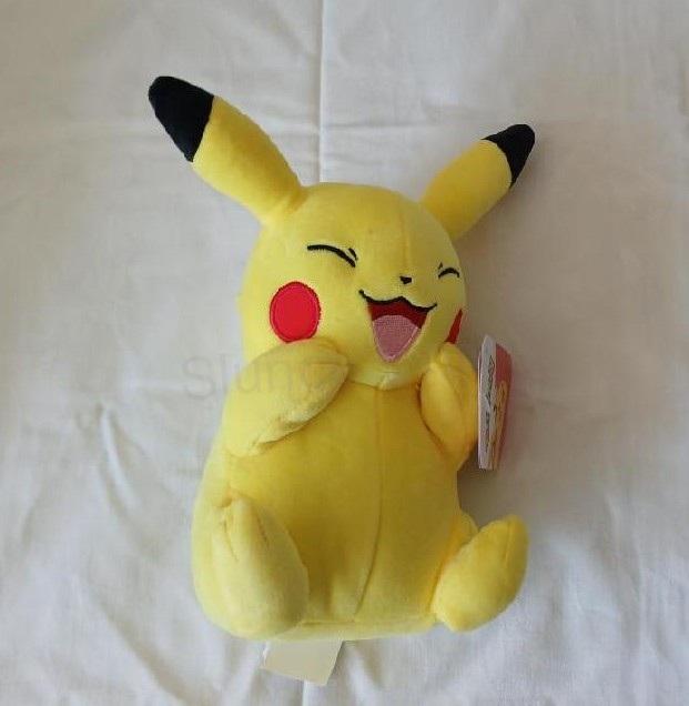 Plyšový Pikachu 24 cm – originální Pokémon (D1156)